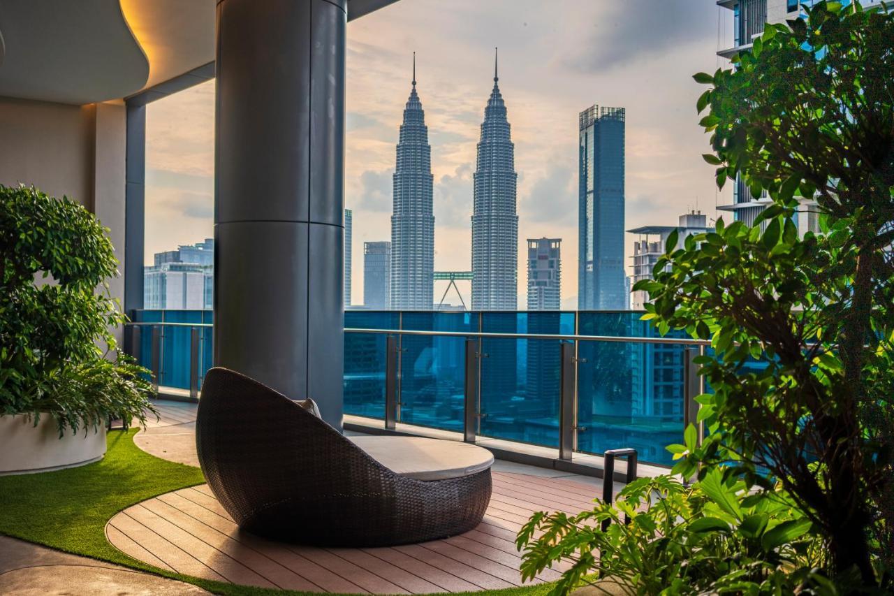 Eaton Residence Klcc By Yemala Kuala Lumpur Eksteriør billede