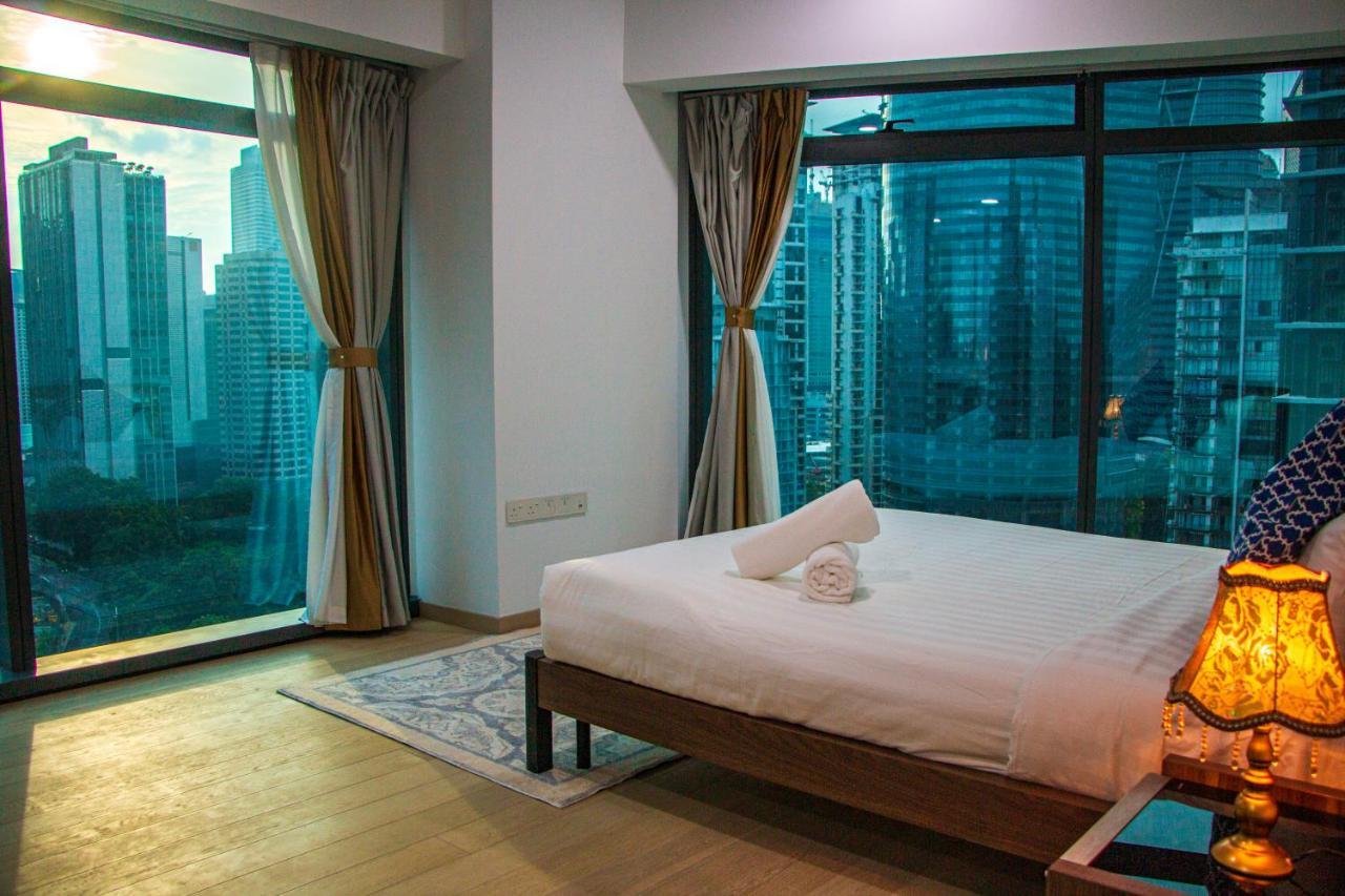Eaton Residence Klcc By Yemala Kuala Lumpur Eksteriør billede