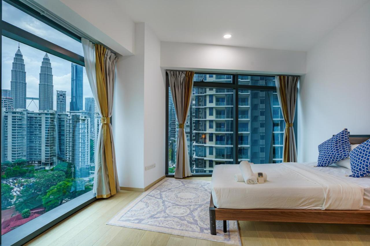 Eaton Residence Klcc By Yemala Kuala Lumpur Eksteriør billede
