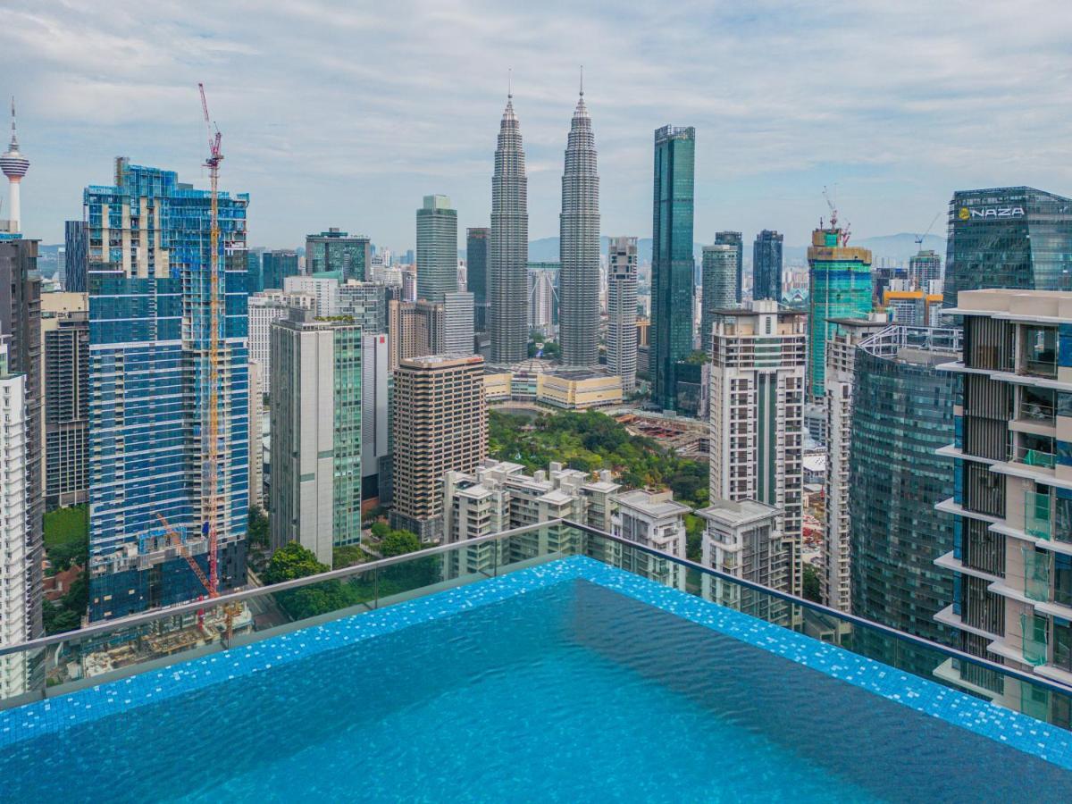 Eaton Residence Klcc By Yemala Kuala Lumpur Eksteriør billede