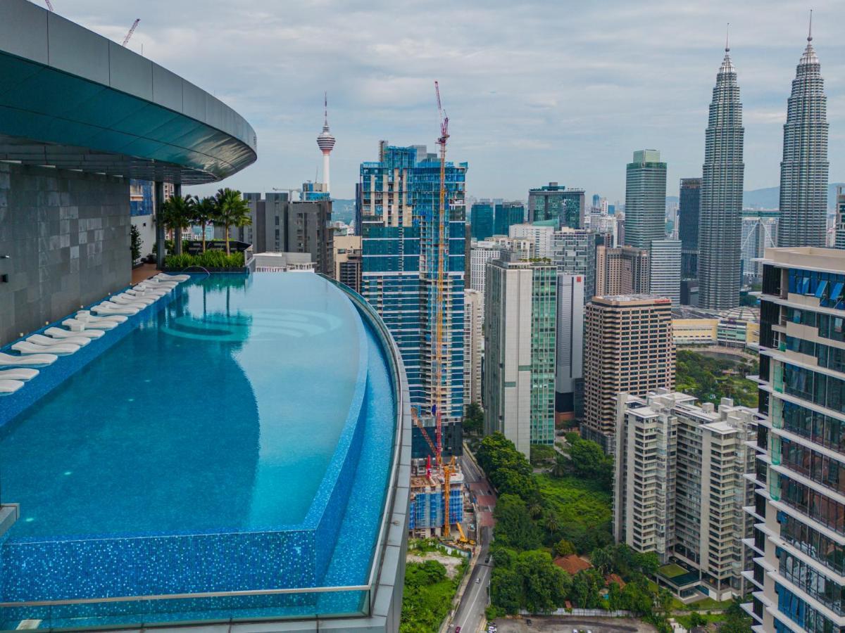 Eaton Residence Klcc By Yemala Kuala Lumpur Eksteriør billede